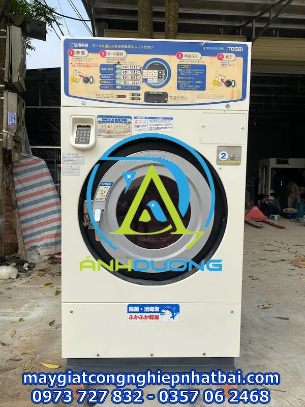 Máy giặt công nghiệp tại Can Lộc Hà Tĩnh